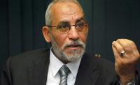 مرشد الإخوان يشبه ما فعله السيسي في مصر بـ"هدم الكعبة "