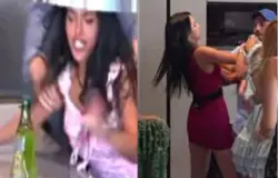 شجار بين مغربية ولبنانية في برنامج "قسمة ونصيب" ينتهي بحادثة خطيرة!