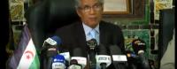 عميل من عصابة البوليساريو يتهم المغرب بالارهاب و يهاجم السعودية وينصحها بالوقوف مع المظلوم  !