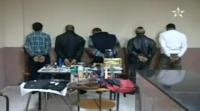 اعتقال عصابة قامت بعمليات سرقة بالطريق السيار - مدخل الرباط