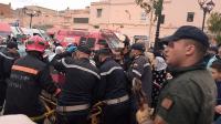 عاجل... انتشال جثة أم من تحت الأنقاض ونجاة 3 من أبنائها في انهيار منزل ببني ملال