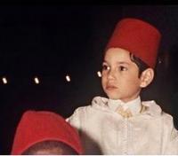 احتفالات القصر بختان محمد السادس صغيرا