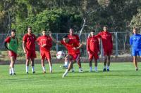 المنتخب المغربي يخوض ثاني حصة تدريبية قبيل موقعتي الأرجنتين ومالاوي