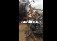 حادثة سير مميتة قرب القنيطرة