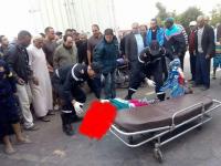 اصطدام قوي لدراجة من نوع c90  بشاحنة يسفر عن مصرع سيدة وهي الحالة السادسة في أقل من أسبوعين