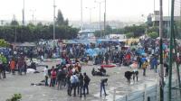 هذه هي الأوضاع اليوم ب"درب لكبير" بالدار البيضاء بعد الاشتباكات غير المسبوقة بين مهاجرين أفارقة والسكان