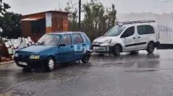 أمطار الخير تزين شوارع عاصمة البوغاز-طنجة