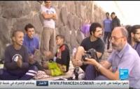 حراقة جزائريين بمليلية