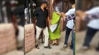 لحظة مداهمة وكر للدعارة واعتقال مومسات بمراكش‎