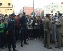 تفاصيل إعادة تمثيل جريمة قتل بالحي المحمدي