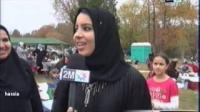 مغاربة واشنطن يحتفلون بالعيد