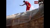 شاب مغربي يحاول اضرام النار في جسده بسبب الظلم