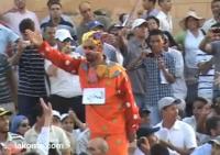البهلوان المخزني في مسيرة الرباط 
