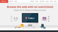 خدمة VPN لتصفح الإنترنت دون قيود