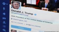 تويتر تضع علامة تحذير على تغريدة لترامب