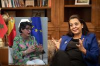 السفيرة "بنيعيش" تتلقى "الضوء الأخضر" للعودة إلى مدريد بعد حوالي 4 أشهر من القطيعة الديبلوماسية