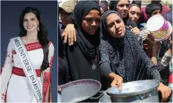 رغم حرب غزة.. ممثلة فلسطينية تقرر المشاركة في مسابقة ملكة جمال الكون