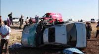 مصرع شخص وإصابة ثلاثة آخرين بجروح في حادثة سير ضواحي سطات