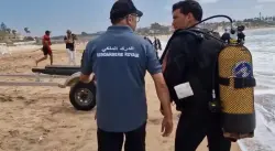 فاجعة بشاطئ الصابليط بالمنصورية .. غرق دركي وسط تأثر عائلته وزملائه