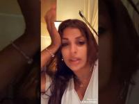 "مايا" ترد على تسريب فيديو الرقص على متن يخت بالشمال في زمن كورونا