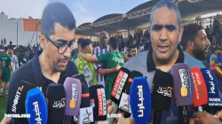 تصريحات المدربين بعد نهاية ديربي وجدة بالتعادل السلبي