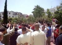 وقفة مسجدية رافضة للدستور بطنجة