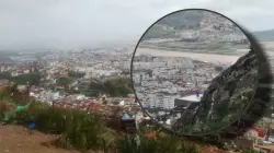 شاهد كيف غمرت مياه الأمطار الأحياء القريبة من ضفاف واد مرتيل بتطوان