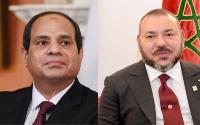 الملك محمد السادس يُبرق للرئيس المصري عبدالفتاح السيسي