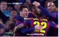 هدف مباراة برشلونة و مان سيتي