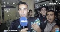 مشجع رجاوي بعد الفوز بكأس العرش: الوداد يحصل ليها الشرف ايكون عندها غريم بحال الرجاء