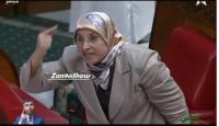 بسيمة الحقاوي تنتفض في وجه مستشار من حزب البام "واش باغي دير الحملة الانتخابية على ضهر الحكومة ؟"‏