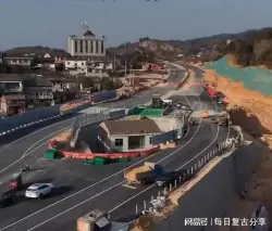 بعدما رفض عرضا ماليا..الصين تشق طريقا حول منزل رجل رفض إخلاءه