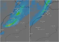 توقعات قوية بعودة الأمطار للمغرب بعد أيام قليلة من الانفراج الجوي