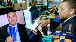 المنظمة العلوية لرعاية المكفوفين تخلق الحدث بالمعرض الدولي للكتاب..تجربة كتب على طريقة براين مجانا