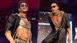 اتهم بإهانة رموز بلاده .. "رمضان" في قلب عاصفة غضب شعبي بمصر عقب ظهوره المثير بزي راقصة