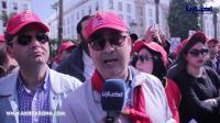 بنعزو لـ"أخبارنا": الوضع في المغرب خطير ..وقد تنفلت الأمور وتأتي على الأخضر واليابس
