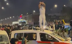 بعد ظهوره فوق سيارة الشرطة.. الأمن يطيح بملثم "الأربعاء الأسود" بسلا