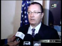 مباحثات نائب وزيرة الخارجية الأمريكي و رئيس الحكومة 
