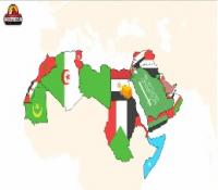 مرشح لرئاسيات مصر يعرض خريطة المغرب مبتورة والوان علم البوليساريو على الصحراء المغربية
