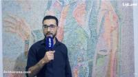 فنان تطواني يبدع لوحات فنية بواسطة الطوابع البريدية