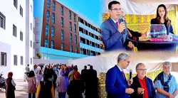 حلم السكن أصبح حقيقة.. مئات الأسر بـ"تمارة" تتسلم مفاتيح شققها بعد طول انتظار