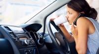 القهوة والعصائر خلال رحلات السيارة الطويلة تزيد التعب