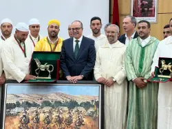بعد إنجاز وطني لافت.. عامل تمارة يحتفي بفرسان الإقليم المتوجين بفضية جائزة الحسن الثاني للتبوريدة