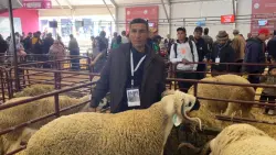 كساب بمعرض الفلاحة بمكناس: "الخير موجود وكلشي غادي يعيد"