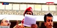 عسكري حوثي يتطاول على المغرب