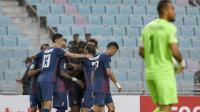 فوز ثمين لأصدقاء بانون بملعب رادس في ذهاب نصف نهائي دوري أبطال إفريقيا