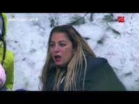 الحلقة 2 : ريم مصطفي تفقد النطق في رامز تحت الصفر