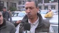 معاناة أصحاب الطاكسيات بسبب الترامواي