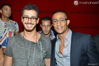 الممثل المصري محمد رمضان متشبت بالفنان المغربي سعد لمجرد لمشاركته في فيلمه المقبل