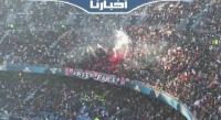 جماهير الأهلي المصري تبدع في تشجيع فريقها رغم الخسارة أمام فلامينغو